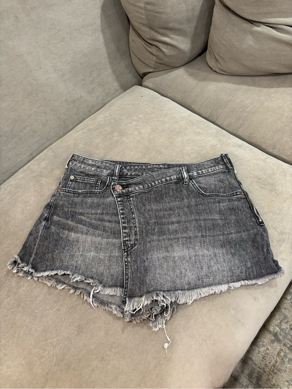 Pilcro Denim Skort